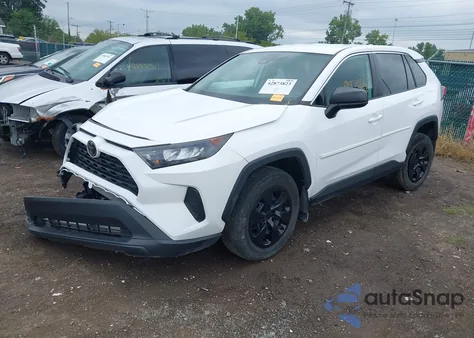 2022 Toyota Rav4 Le из США, поврежденный, VIN 2T3F1RFV3NC271508